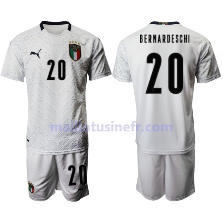 Maillot de Foot Italie Federico Bernardeschi 20 Extérieur UEFA EURO 2020 - Enfant